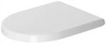 Duravit Kemény WC-ülőke Duravit Starck 3 fehér duroplast 0063810000 nr1 (0063810000)