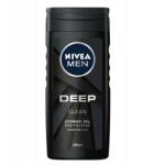 Nivea Men tusfürdő Deep Clean 250ml (9005800298764-2)