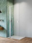 Radaway Nes KDD II 80 cm balos Walk-in zuhanyfal, króm 10031080-01-01L (10031080-01-01L)
