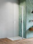 Radaway Nes KDD II 80 cm jobbos Walk-in zuhanyfal, króm 10031080-01-01R (10031080-01-01R)