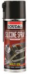 Super Shine Soudal Silicone Spray Szilikon kenőanyag 400 ml