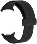 Cellect Samsung Galaxy Watch Ultra, 24 mm, Fekete, Mágneses, Szilikon, Óraszíj