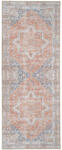 House Nordic Havana szőnyeg, narancs-kék 80x200 cm (3981267) - leziteronline