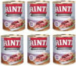 RINTI Rinti Kennerfleisch Schinken nedves kutyatáp - sonka 12x800g