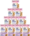 Cat Chow PURINA CAT CHOW Sensitive macskaeledel lazaccal és cukkinivel mártásban 10x85g