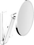 KEUCO Cosmetic mirrors kozmetikai tükör 21.2x31.8 cm kerek világítással nikkel 17612059006