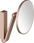 KEUCO Cosmetic mirrors kozmetikai tükör 21.2x31.4 cm kerek világítással 17612299004 (17612299004)