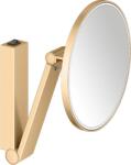 KEUCO Cosmetic mirrors kozmetikai tükör 21.2x31.8 cm kerek világítással 17612259004 (17612259004)