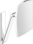 KEUCO Cosmetic mirrors kozmetikai tükör 20x30.8 cm téglalap alakú nikkel 17613050000 (17613050000)
