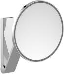 KEUCO Cosmetic mirrors kozmetikai tükör 21.2x31.8 cm kerek világítással nikkel 17612059003 (17612059003)