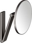 KEUCO Cosmetic mirrors kozmetikai tükör 21.2x31.4 cm kerek világítással 17612350000 (17612350000)