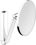 KEUCO Cosmetic mirrors kozmetikai tükör 21.2x31.8 cm kerek világítással nikkel 17612059004 (17612059004)