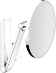 KEUCO Cosmetic mirrors kozmetikai tükör 21.2x31.8 cm kerek világítással króm 17612019006 (17612019006)