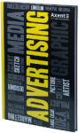 AXENT Тетрадка Axent А4 80л. Тв. К. Квадр Color Adv (1120521-02-8421-06-A)