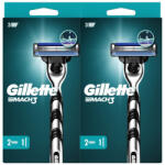 Gillette Mach3 borotva + borotvabetét (2 db)