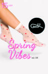 Gatta Spring Vibes Socks Love Hearts Model 04 White