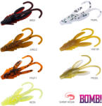 DELPHIN BOMB! Gumihal Nympha / 10db 2, 5cm/PEARL-df46f