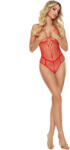 Passion Bodystocking BS114 Red