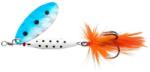 Abu Garcia Rotačka Reflex White Spinners 12g Orange