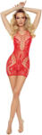 Passion Bodystocking BS111 Red