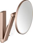 KEUCO Cosmetic mirrors kozmetikai tükör 21.2x31.8 cm kerek világítással 17612299002