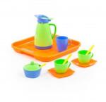 Polesie Set cafea POLESIE Alice cu tava pentru 2 persoane (40572) Bucatarie copii