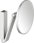 KEUCO Cosmetic mirrors kozmetikai tükör 21.2x31.8 cm kerek világítással 17612219004 (17612219004)