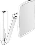 KEUCO Cosmetic mirrors kozmetikai tükör 20x31 cm téglalap alakú világítással 17613039004 (17613039004)