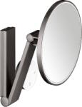 KEUCO Cosmetic mirrors kozmetikai tükör 21.2x31.4 cm kerek világítással 17612359002 (17612359002)