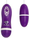 X Fun Вибриращо яйце с кабел "bauman purple" 6 см
