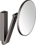 KEUCO Cosmetic mirrors kozmetikai tükör 21.2x31.4 cm kerek világítással 17612359004 (17612359004)