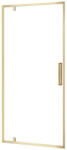 Rea Rapid Swing usi de dus 100 cm inclinabila auriu periat sticla transparenta REA-K2503 (REA-K2503)