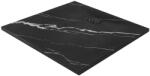 Rea Magnum cadita de dus patrata x90 cm negru REA-K7008 (REA-K7008)
