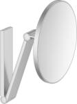 KEUCO Cosmetic mirrors kozmetikai tükör 21.2x31.4 cm kerek világítással 17612210000 (17612210000)