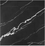 Rea Bazalt Carrara Black cadita de dus patrata x90 cm negru REA-K7003 (REA-K7003)