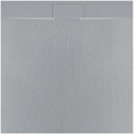 Rea Bazalt Grey cadita de dus patrata x90 cm gri REA-K4105 (REA-K4105)