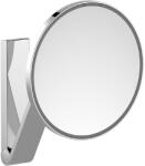 KEUCO Cosmetic mirrors kozmetikai tükör 21.2x31.8 cm kerek világítással acél 17612079003 (17612079003)