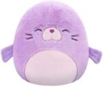 Jazwares Jucarie de plus, Squishmallows, Fuzzamallows, Foca Winnie, 30 cm (T00045566_003w)