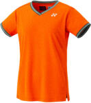 Yonex Womens Crew Neck Shirt 20758 Bright Orange Női póló S