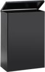 SAPHO BEMETA HOTEL Fali szemetes, 205x300x100mm, 6l, fekete (101915050) (101915050)