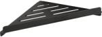 SAPHO BEMETA DARK Sarok szappantartó, 262x35x142mm, fekete (102308260) (102308260)