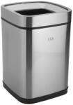 SAPHO BEMETA HOTEL Szemetes tető nélkül, 240x340x240mm, 9l, inox (137115225) (137115225)
