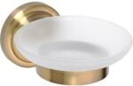 SAPHO BEMETA RETRO Szappantartó, 110x65x138mm, bronz (144108027) (144108027)