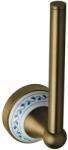 SAPHO BEMETA KERA Tartalék WC papírtartó, 66x181x74mm, bronz/kerámia (144712037) (144712037)