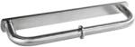 SAPHO BEMETA NEO Dupla WC papírtartó, 320x30x90mm, inox/matt (146212245) (146212245)