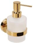 SAPHO BEMETA BRILO fali szappanadagoló, 200ml, 75x145x100, arany (161109102) (161109102)