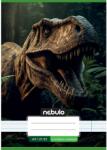 Nebulo Nebulo: T-Rex mintás 4. osztályos vonalas füzet A/5 21-32 (VO4-2-VM-A5-22346322) - innotechshop