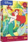 Trefl 40056 - 40 Éves Jubileum - Disney - A kis hableány - 160 db-os puzzle (40056)
