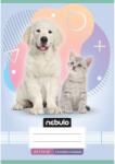 Nebulo Nebulo: Tűzött 3. osztályos vonalas füzet A5-ös 12-32 Állatos - Házikedvencek (VO3-AM-A5-12346851) - innotechshop