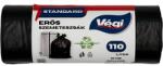 Standard szemeteszsák extra erős 110 literes fekete 10db/csg 60x100cm 22 micron